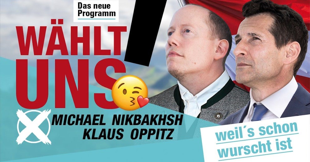 Den Eröffnungsabend bestreiten Michael Nikbakhsh (