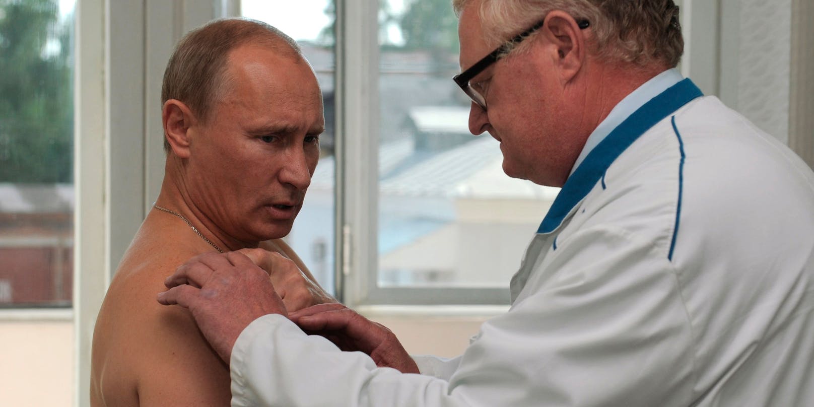 So frisch wie auf diesem Bild aus 2011 sieht Wladimir Putin nicht mehr aus.