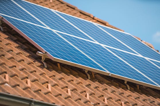 Photovoltaikanlage am Dach