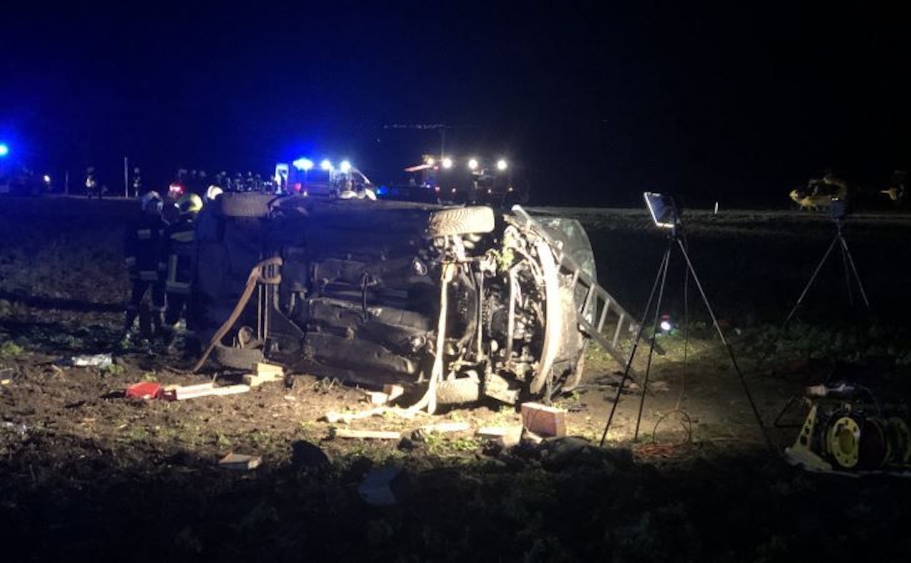 Heute.at - Reh ausgewichen, Lenker (24) überschlägt sich mehrfach
