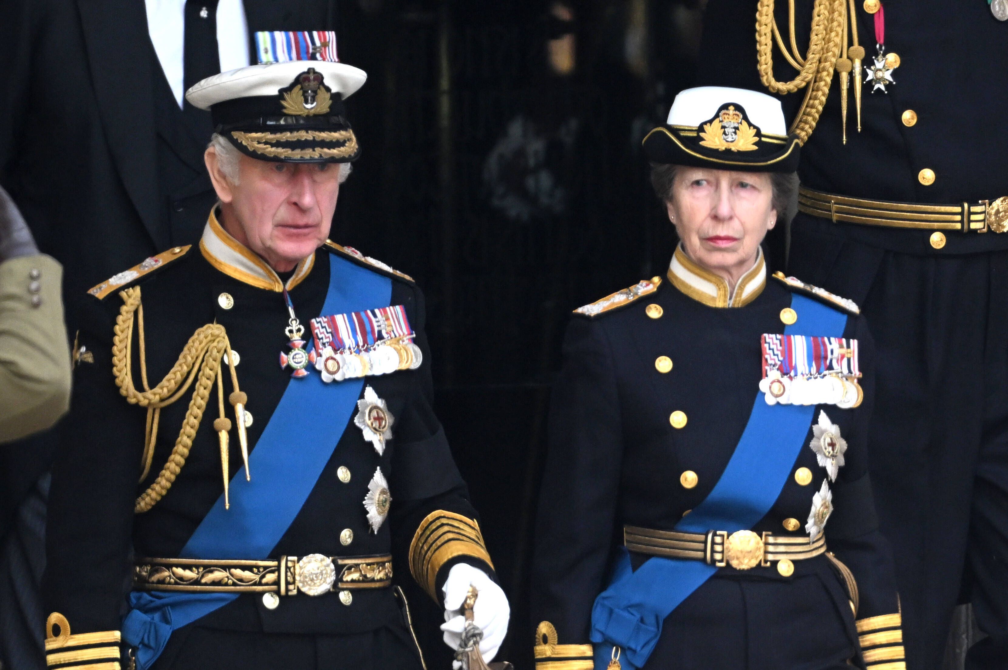 Prinzessin Anne fehlte bei den royalen Weihnachtsfeierlichkeiten. 