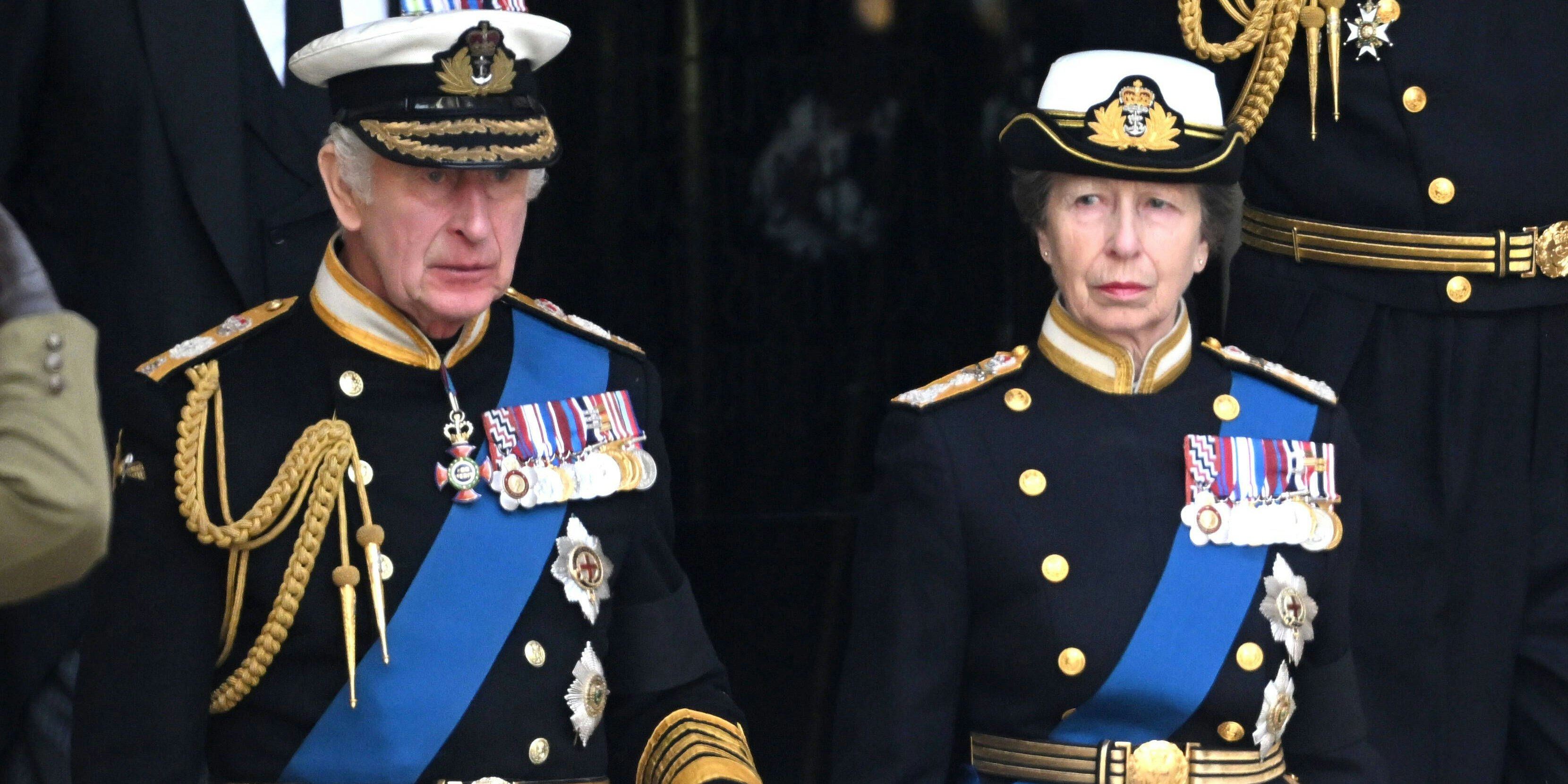 Prinzessin Anne fehlte bei den royalen Weihnachtsfeierlichkeiten. 