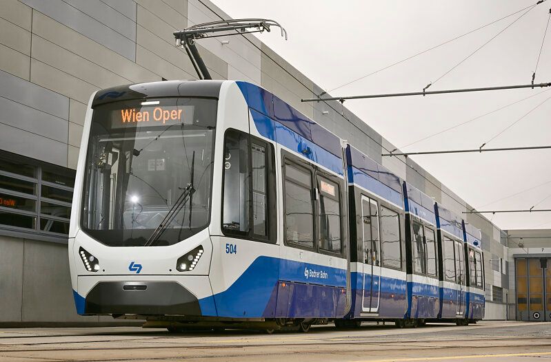 Die Badner Bahn ist trotz der aktuellen Hochwasserthematik in Ostösterreich weiterhin in Betrieb.