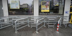 Streit um "Obdachlosen-Sperre" vor Wiener Supermarkt