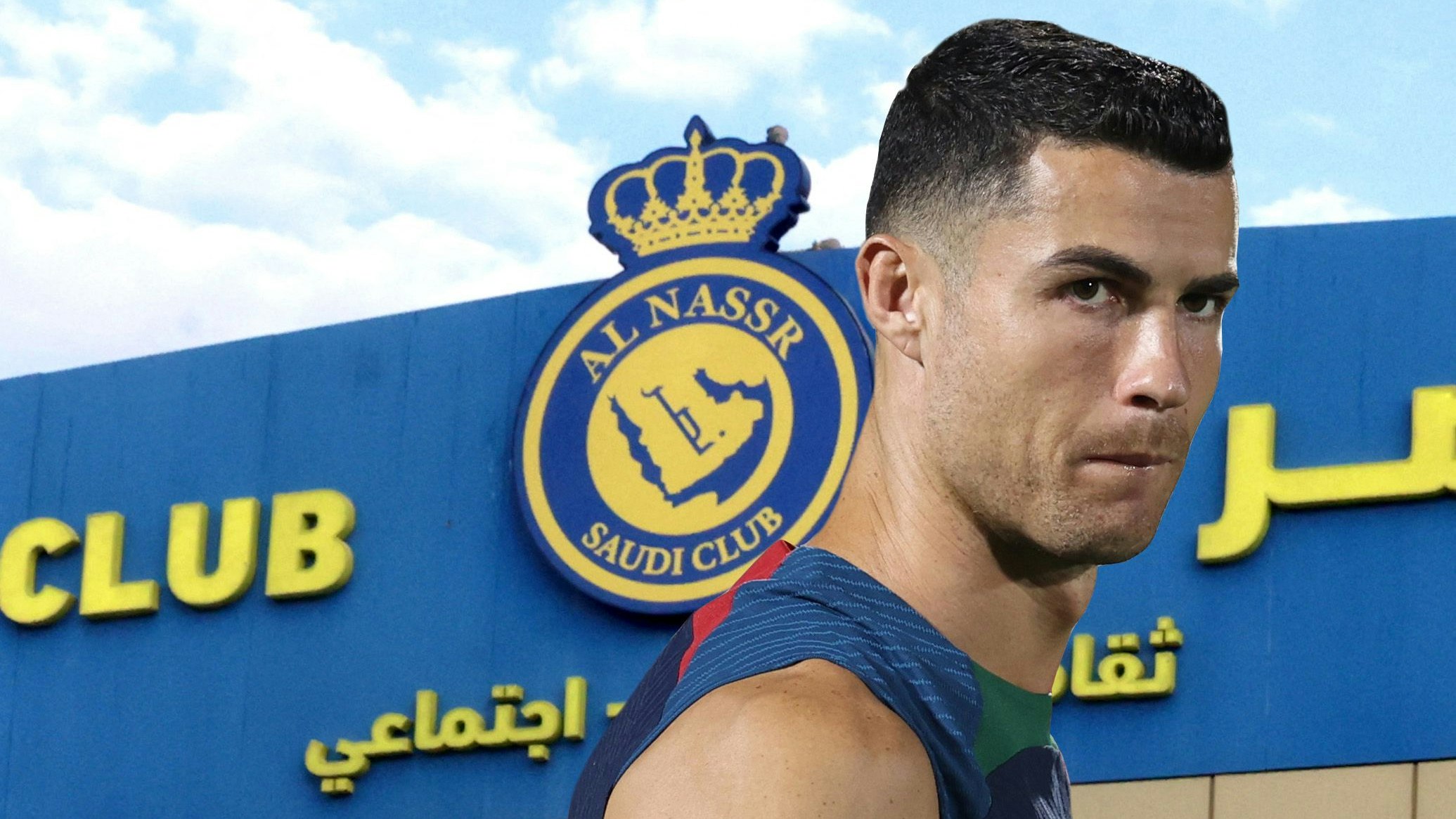 Die Entscheidung von Cristiano Ronaldo naht.