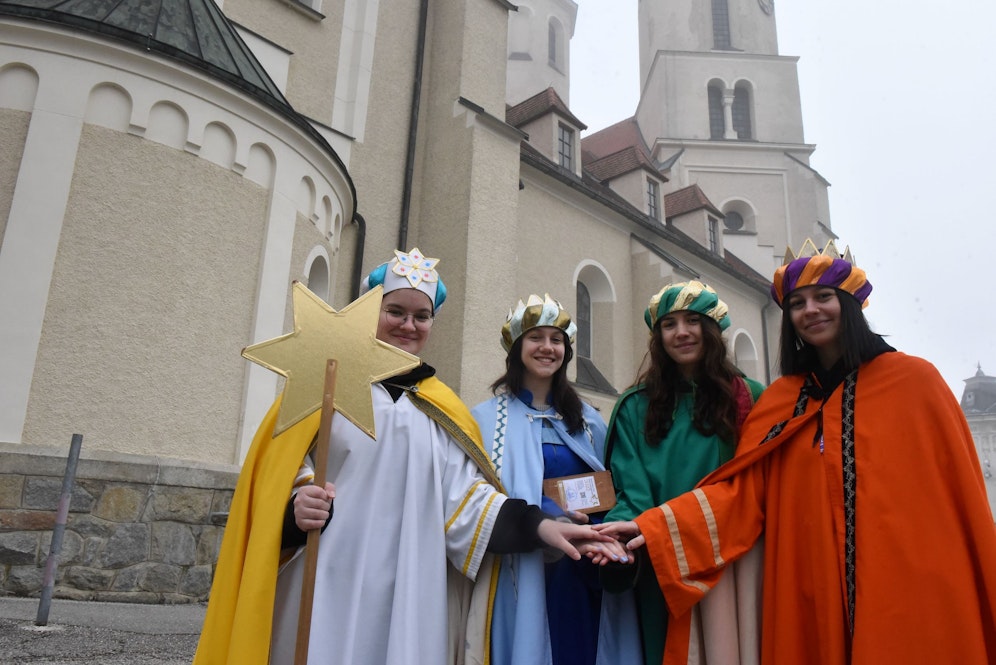 Die Sternsinger der Pfarre Amstetten Herz Jesu touren ab 27. Dezember durch die Orte.