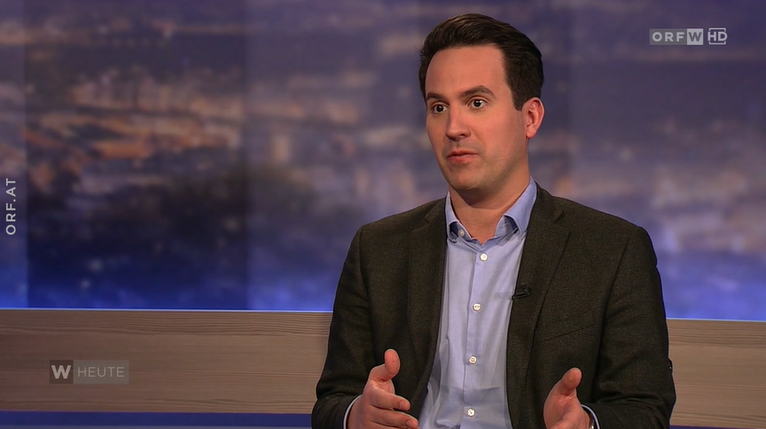 Steuern runter, fordert Wiens Vize-Bürgermeister Christoph Wiederkehr (NEOS).