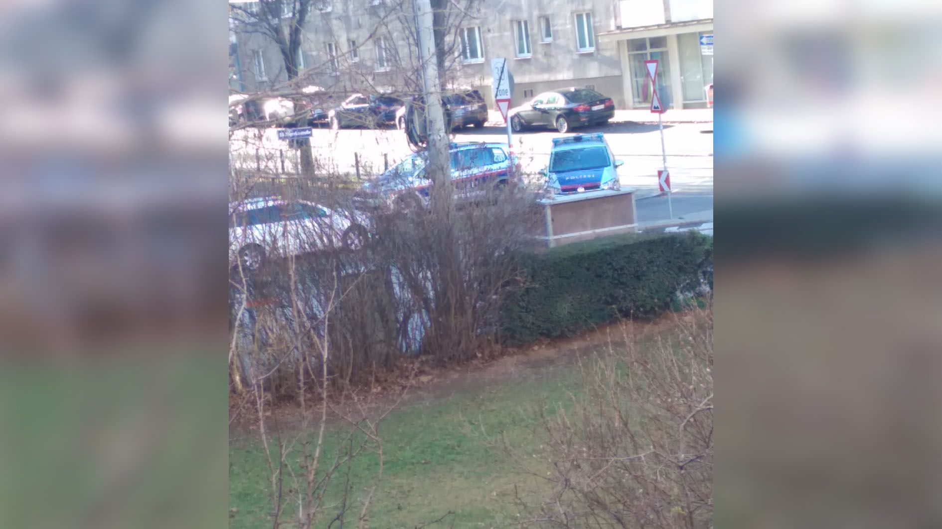 Weil ein Mietrechtsstreit in einem Favoritner Wohnhaus ausartete kam es zu einem Einsatz der Polizei.