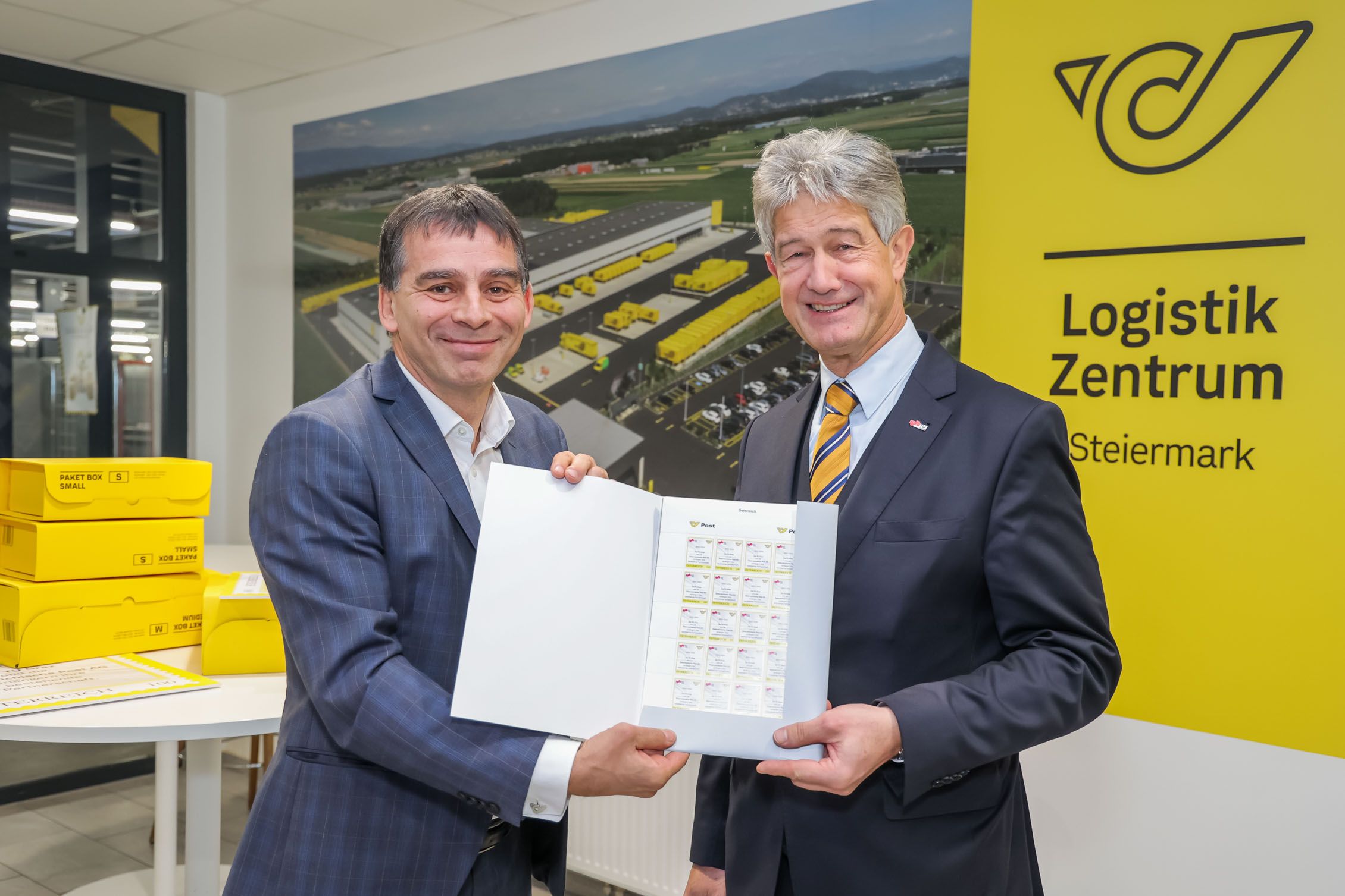 Logistik der Zukunft: Technische Universität Graz und Post erneuern Kooperation.