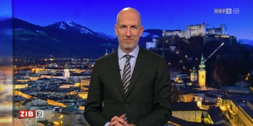 Arbeits- und Wirtschaftsminister Martin Kocher war in der "Zeit im Bild 2" aus Salzburg zugeschalten.
