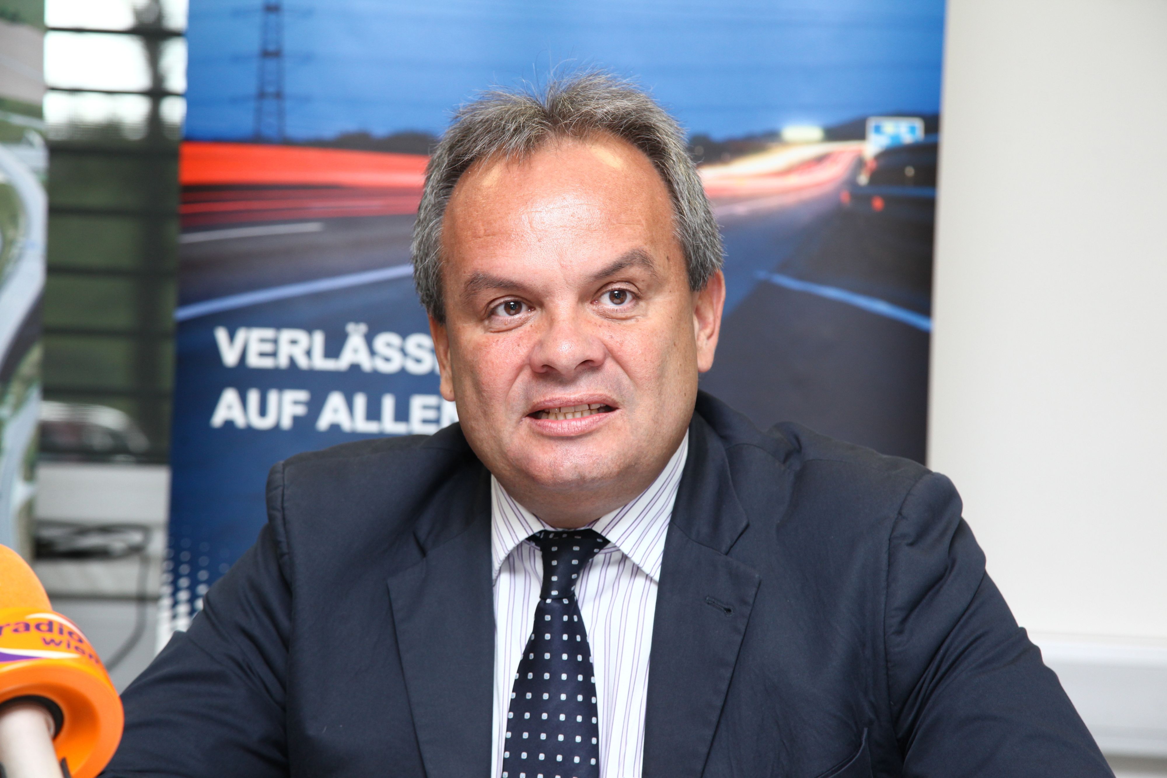 Asfinag-Geschäftsführer Josef Fiala