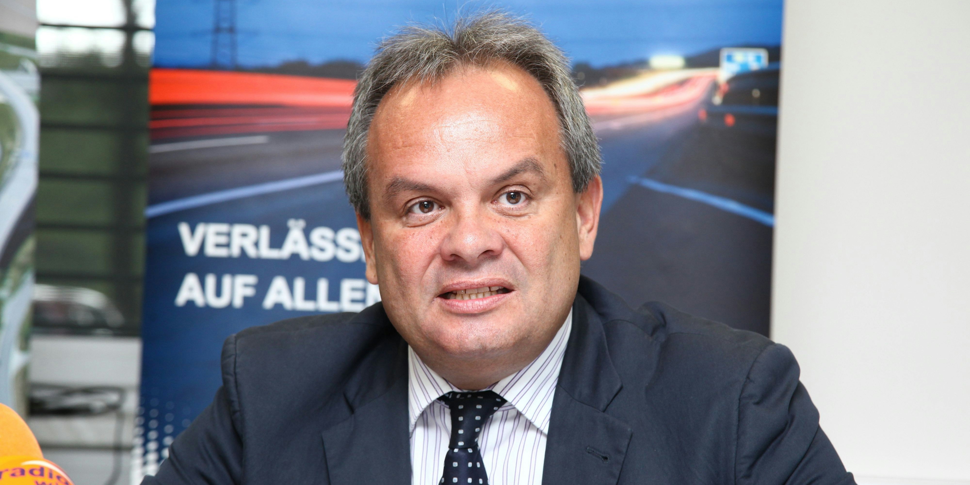 ASFINAG-Geschäftsführer Dr. Josef Fiala