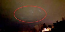 Mysteriöse Ufo-Lichter über Wien sorgen für Aufregung