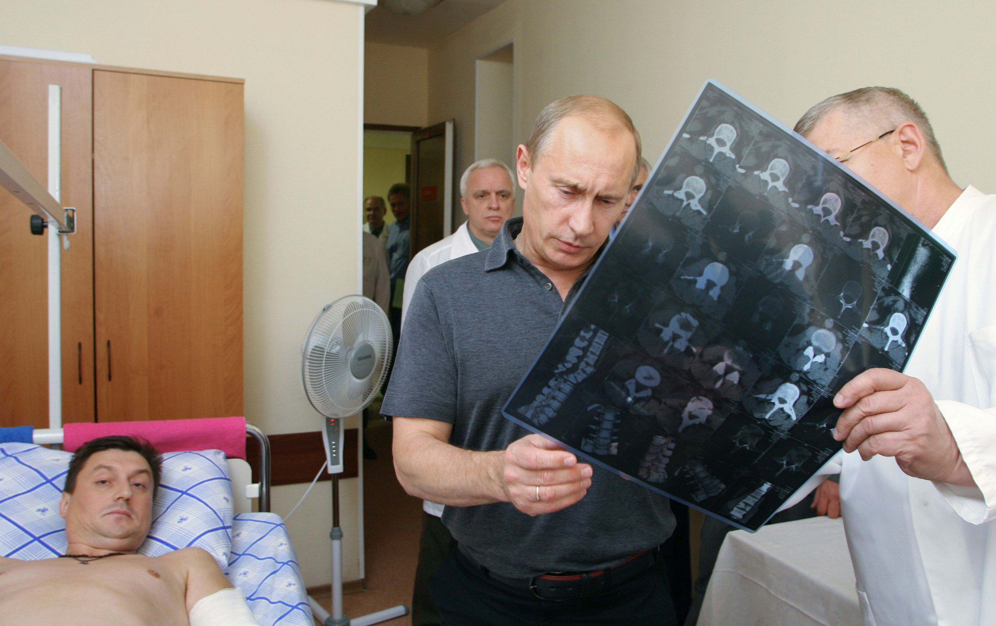 Trotz der fortschrittlichen Behandlung soll 