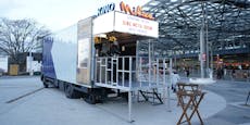 Kino auf vier Rädern eröffnet am Wiener Praterstern