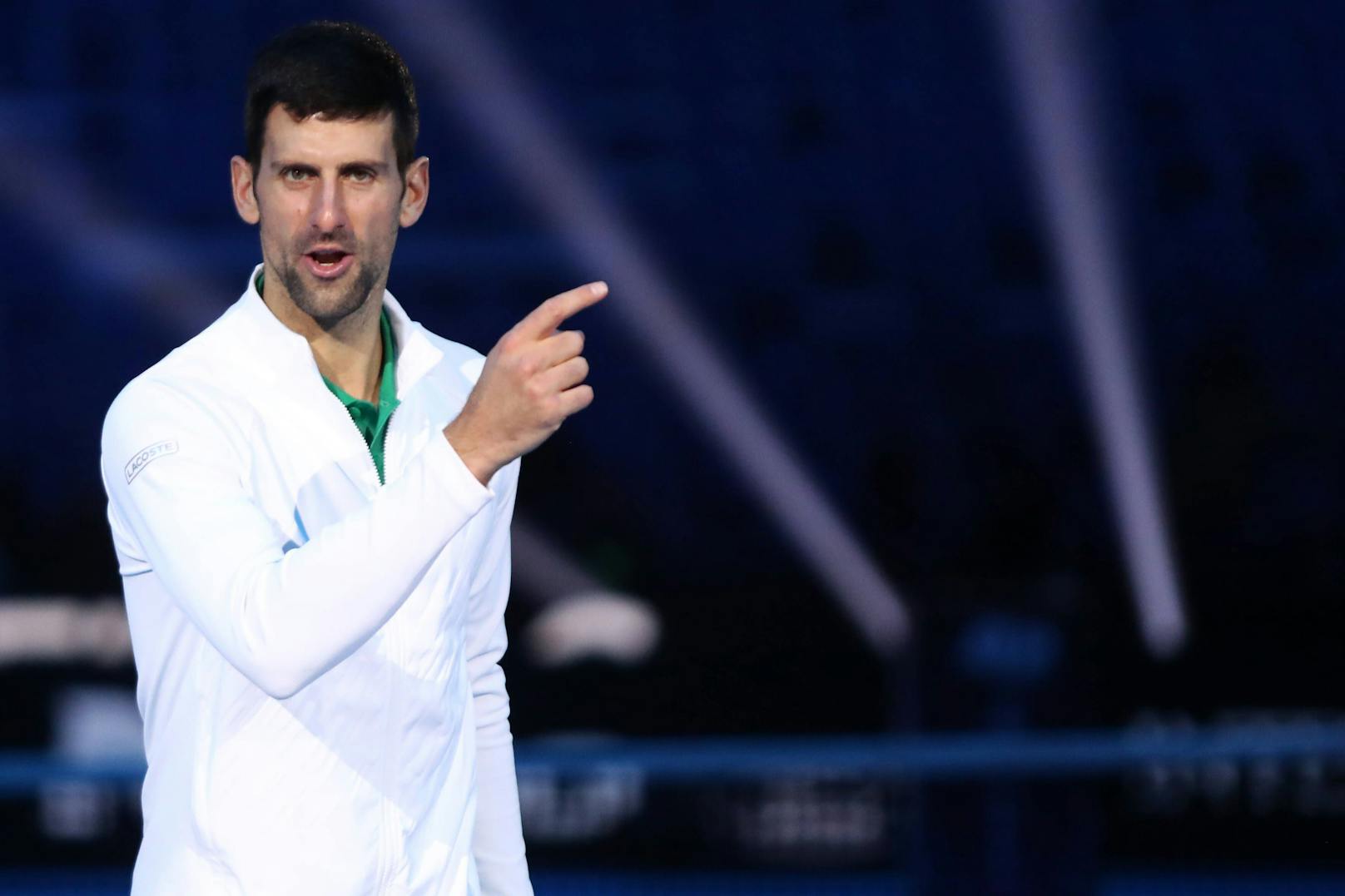 Novak Djokovic ist am Dienstag wieder nach Australien zurückgekehrt. Diesmal wird er nicht abgeschoben.