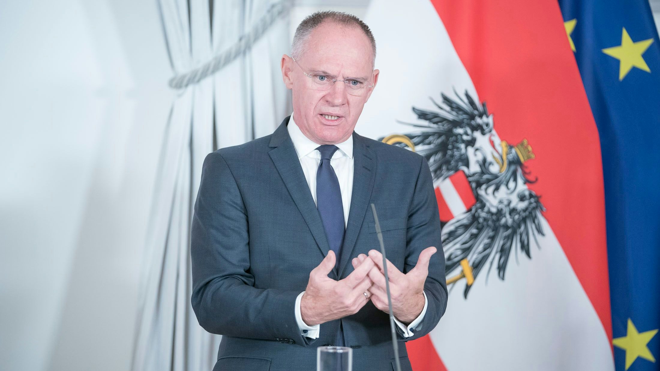 Innenminister Gerhard Karner.