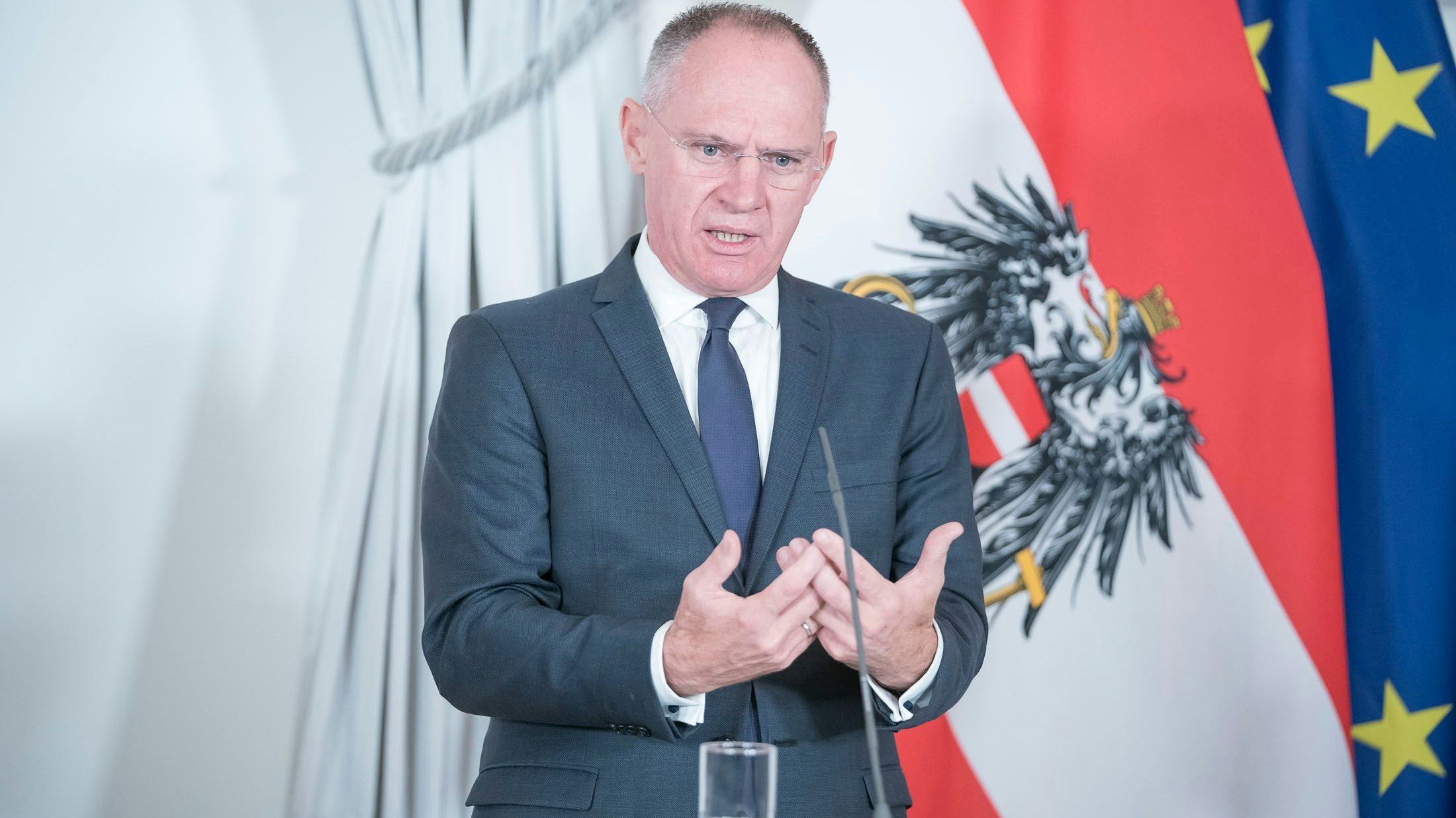 Innenminister Gerhard Karner steht in der Kritik.