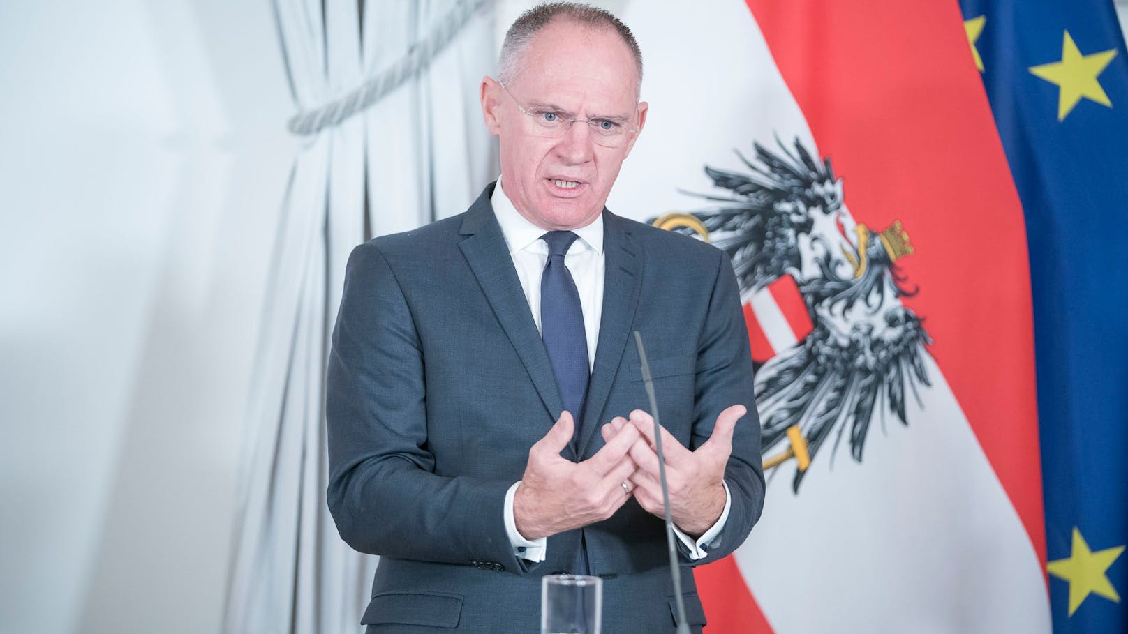 Innenminister Gerhard Karner steht in der Kritik.