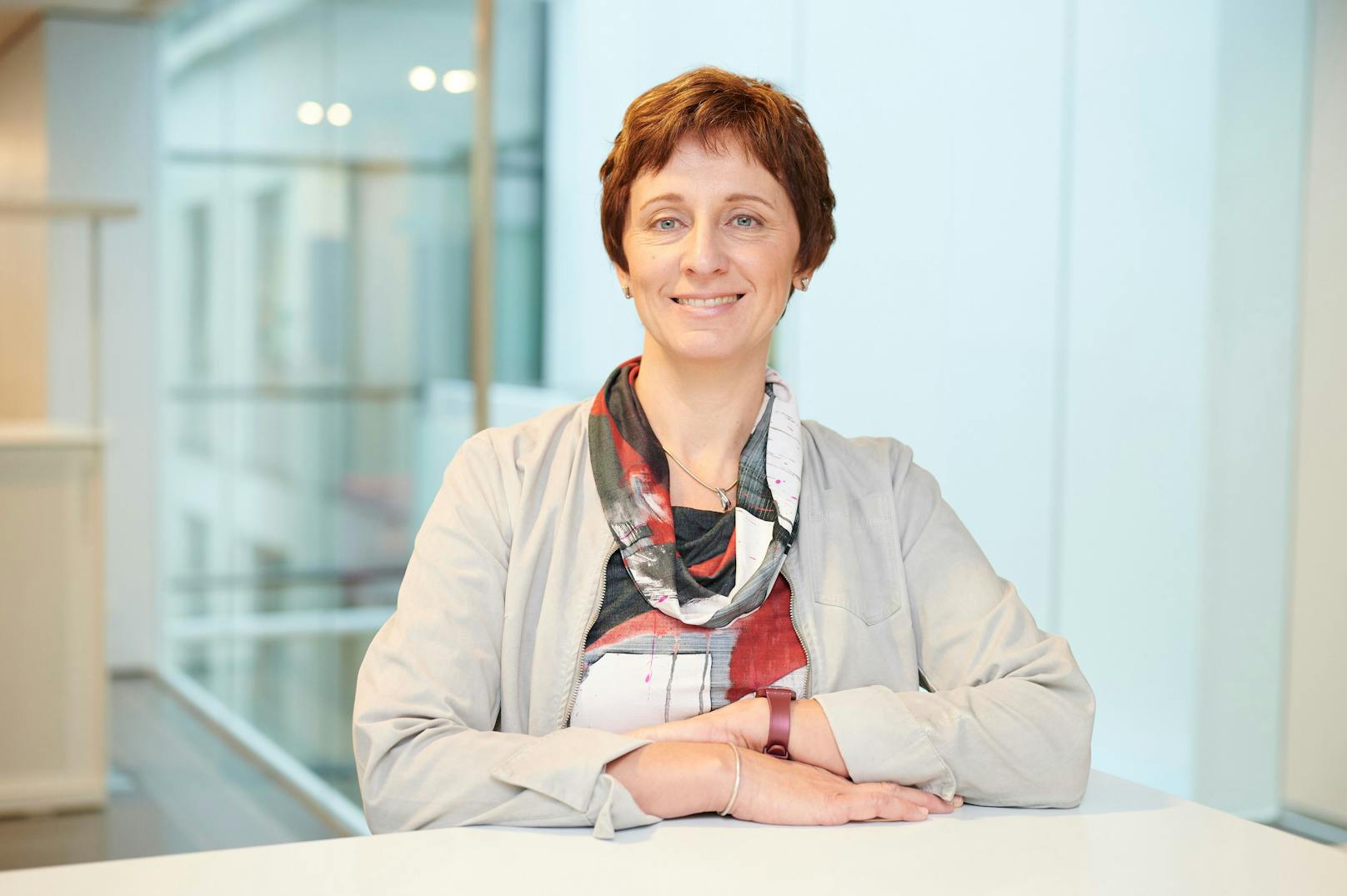 Karin Ristic, die Leiterin der Abteilung Insolvenzschutz in der Arbeiterkammer Wien.