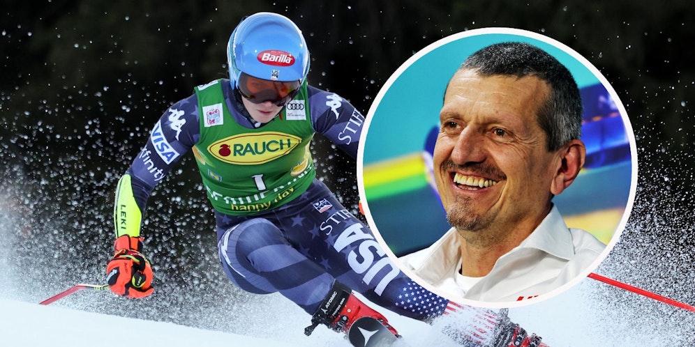 Mikaela Shiffrin siegt am Semmering. Haas-Teamchef Günther Steiner schaut im ORF.