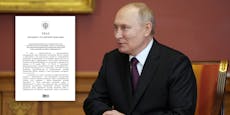 Putin macht Ernst – neues Dekret verbietet Öl-Exporte