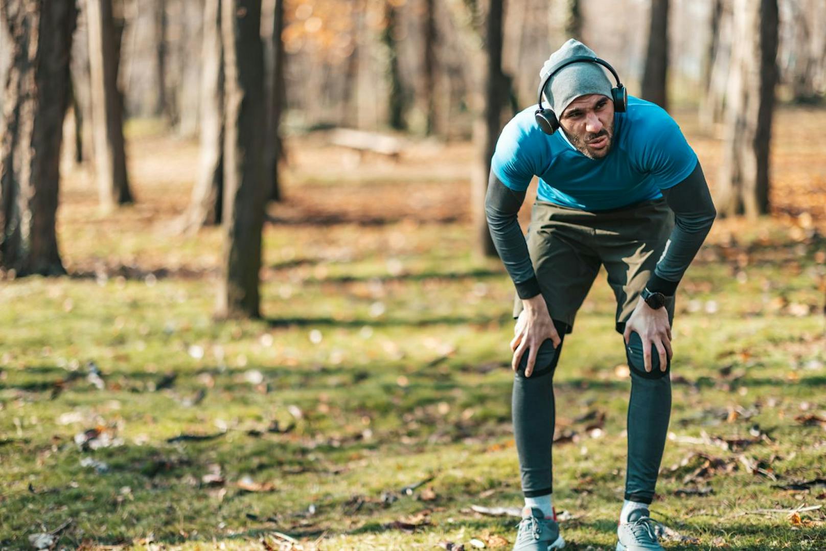 Nach deinem Training kann ein Cool-Down die Gefahr von Muskelkatern verringern.