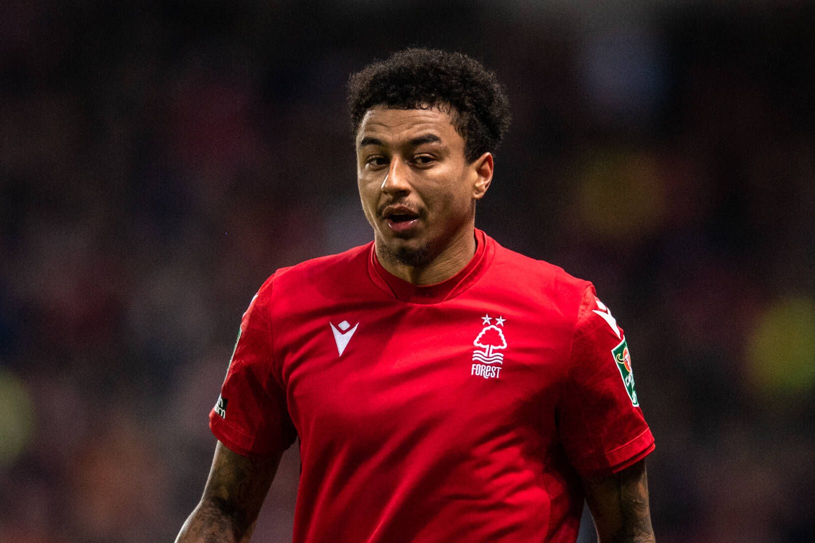 Jesse Lingard schießt gegen seinen Ex-Klub Manchester United.