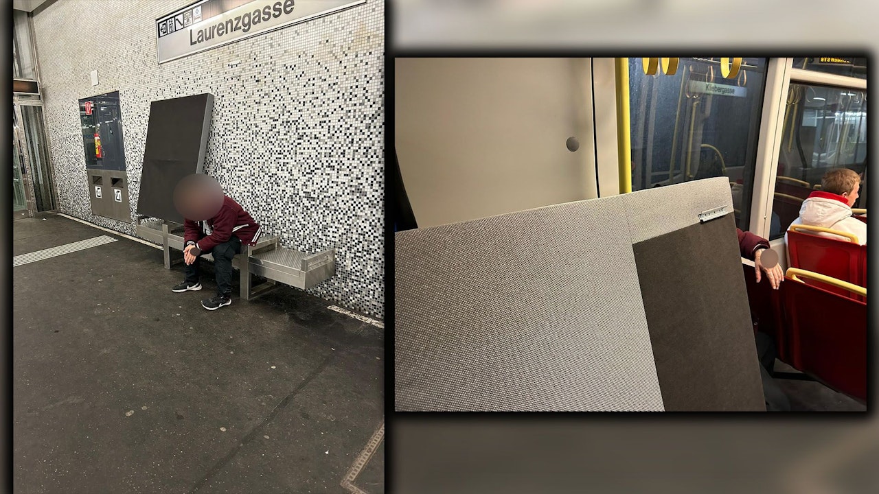 Heute.at - Wiener transportiert Bett mit Bim, sorgt für Lacher