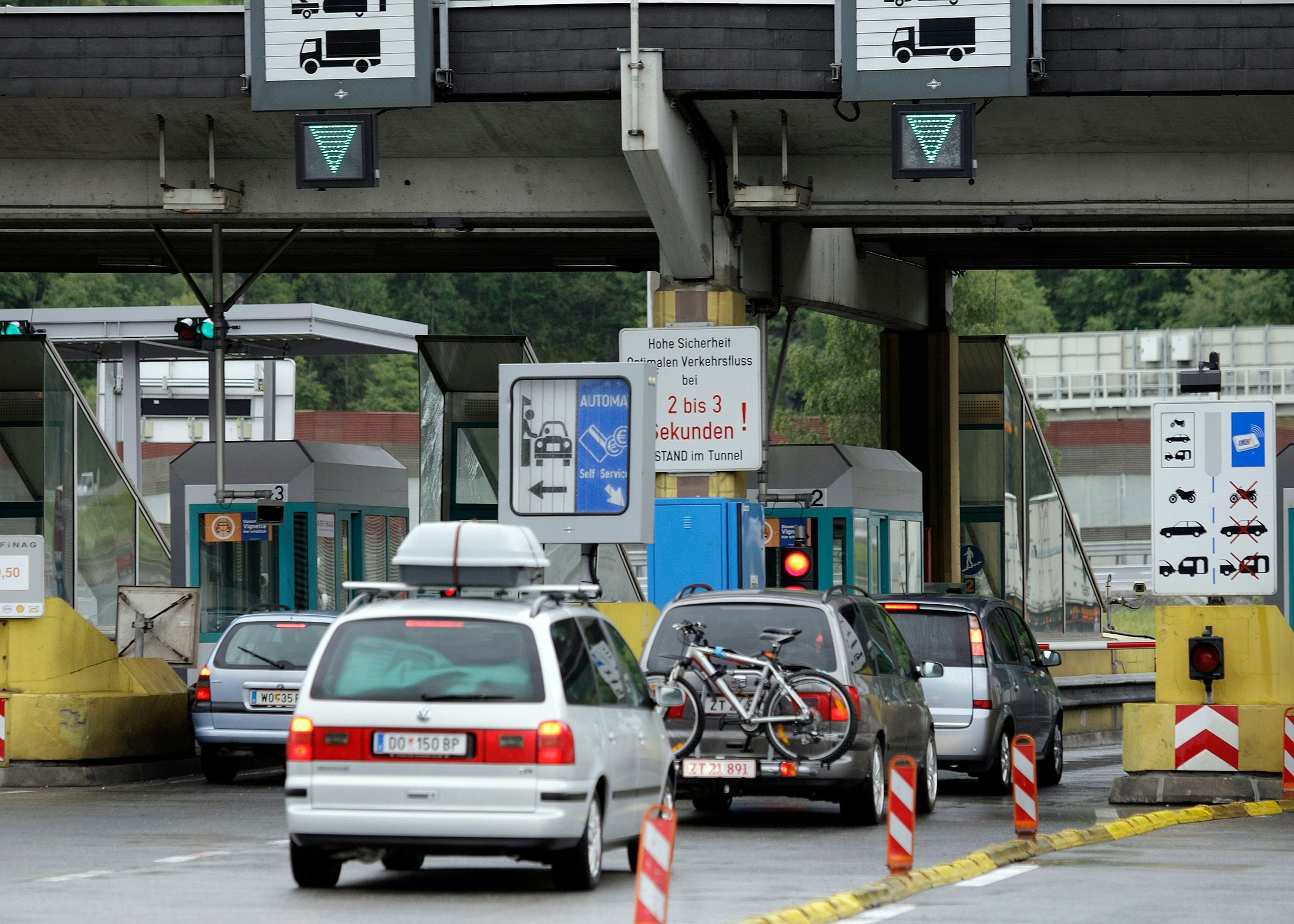 An den Mautstellen wird es in Österreich ab 1. Jänner 2023 teurer.