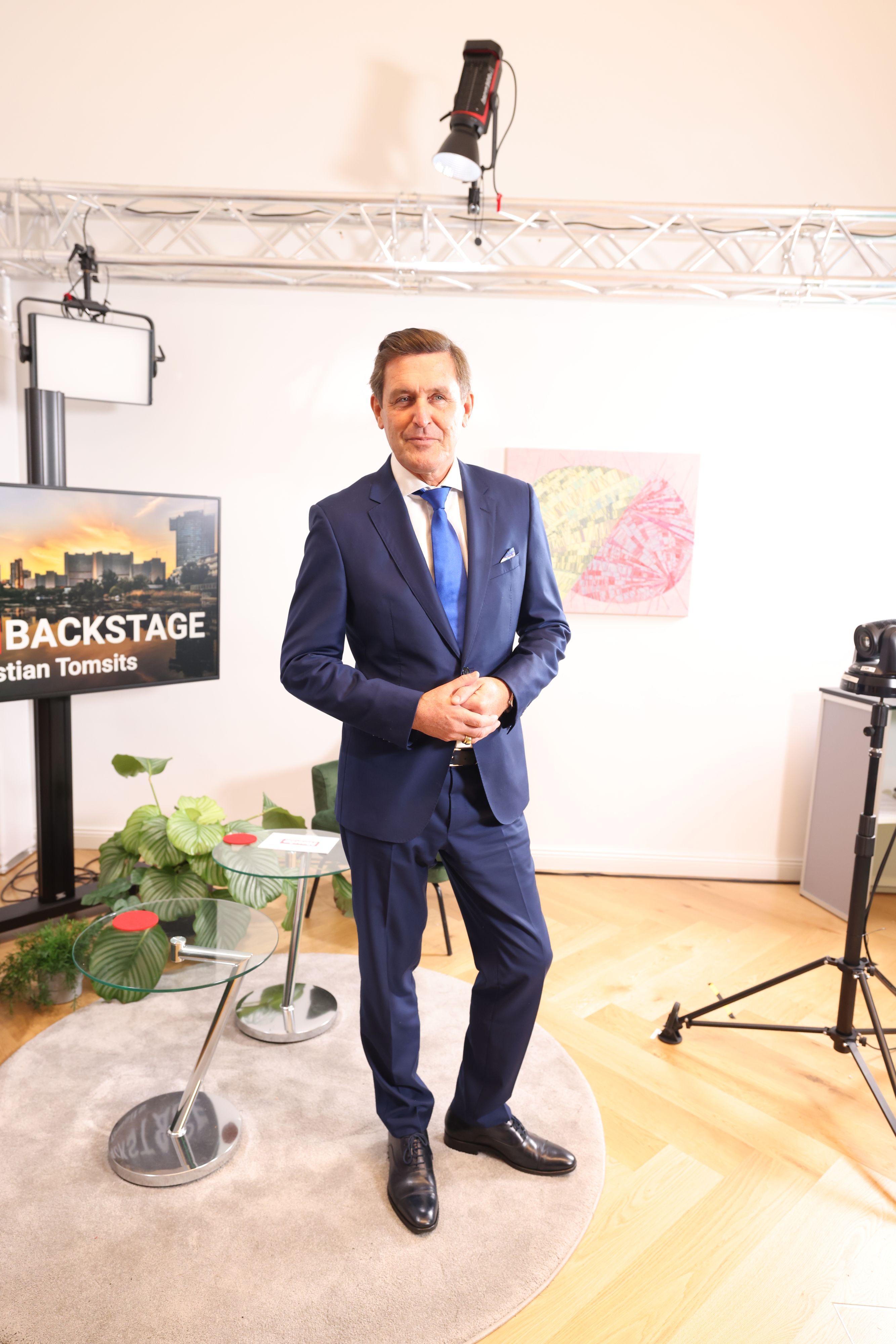 Wirtschaftsstadtrat Peter Hanke im 