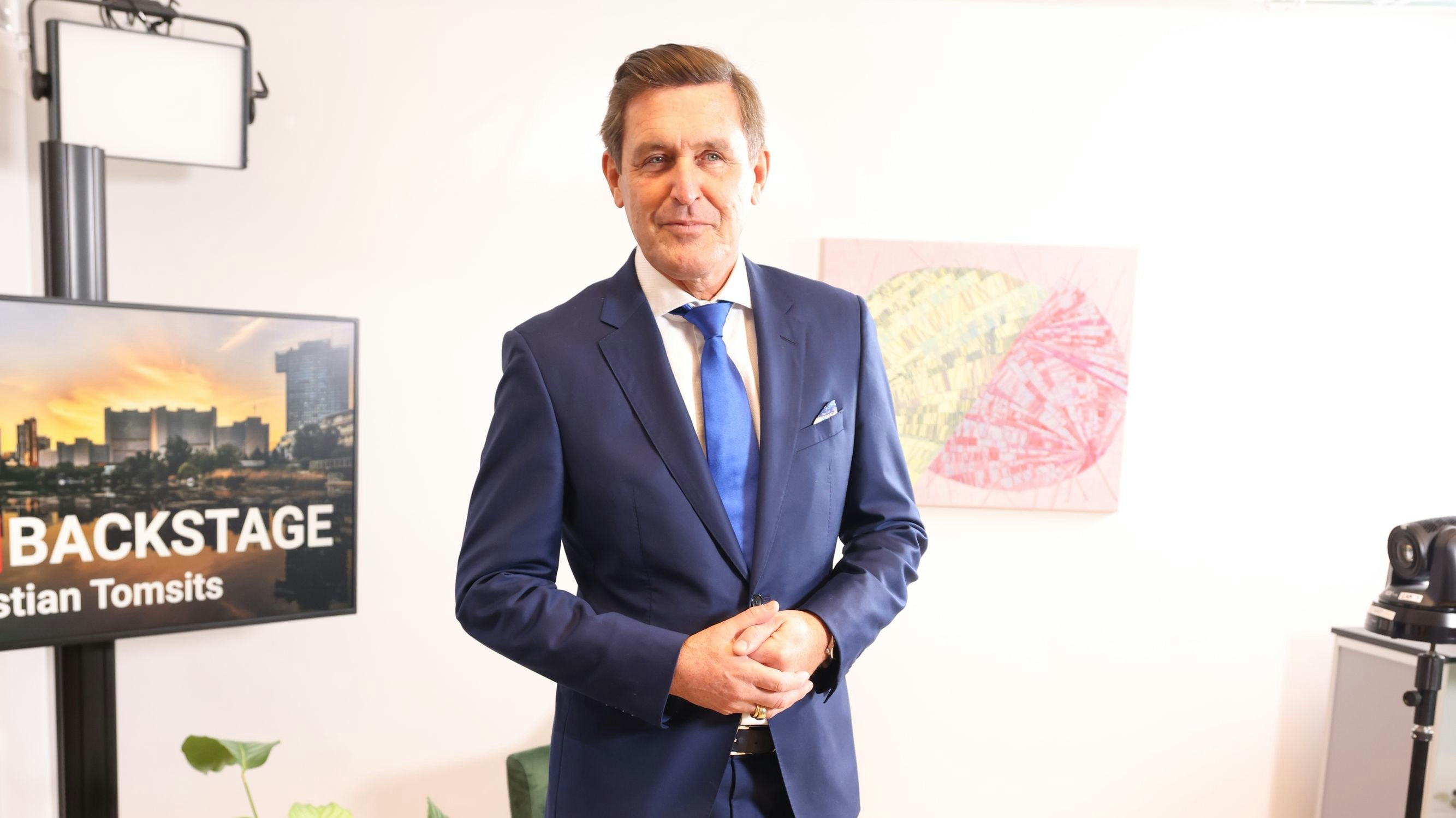 Wirtschaftsstadtrat Peter Hanke im "Heute"-Studio. 