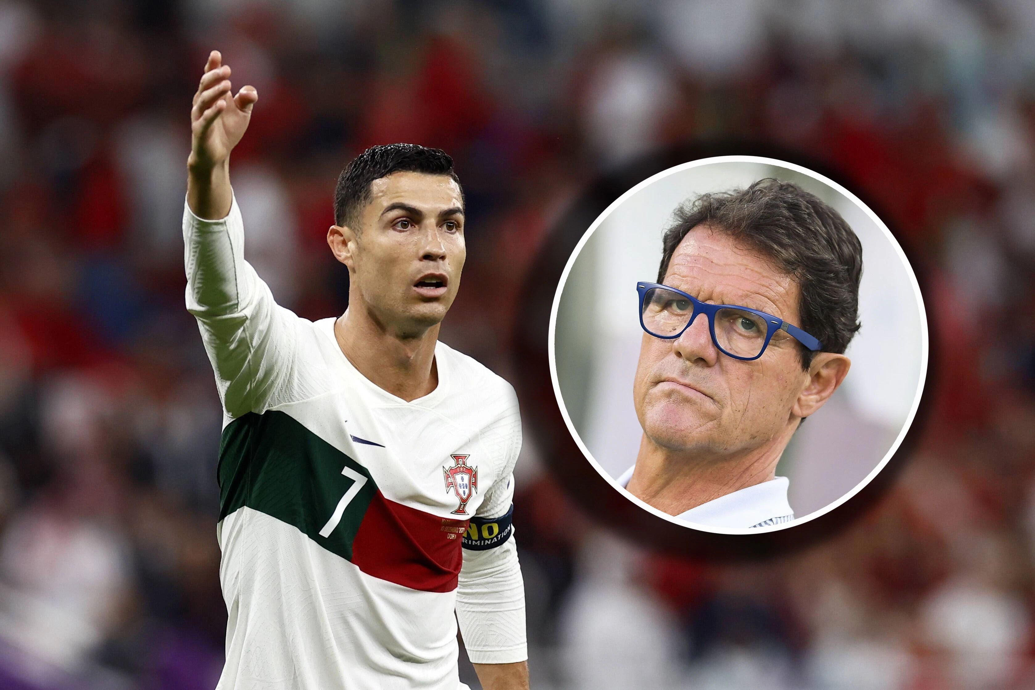 Trainer-Legende Fabio Capello kritisiert Superstar Ronaldo heftig.