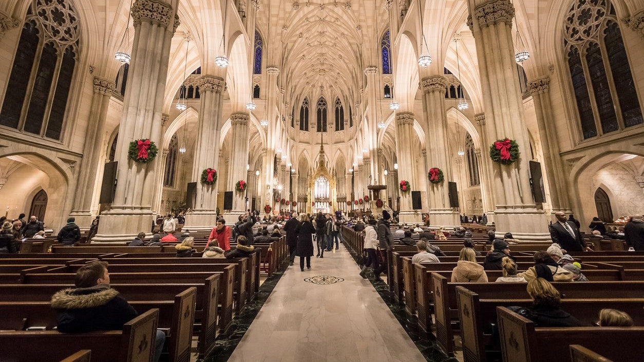 Ein italienischer Bischof hat die Weihnachtsmesse verpasst.