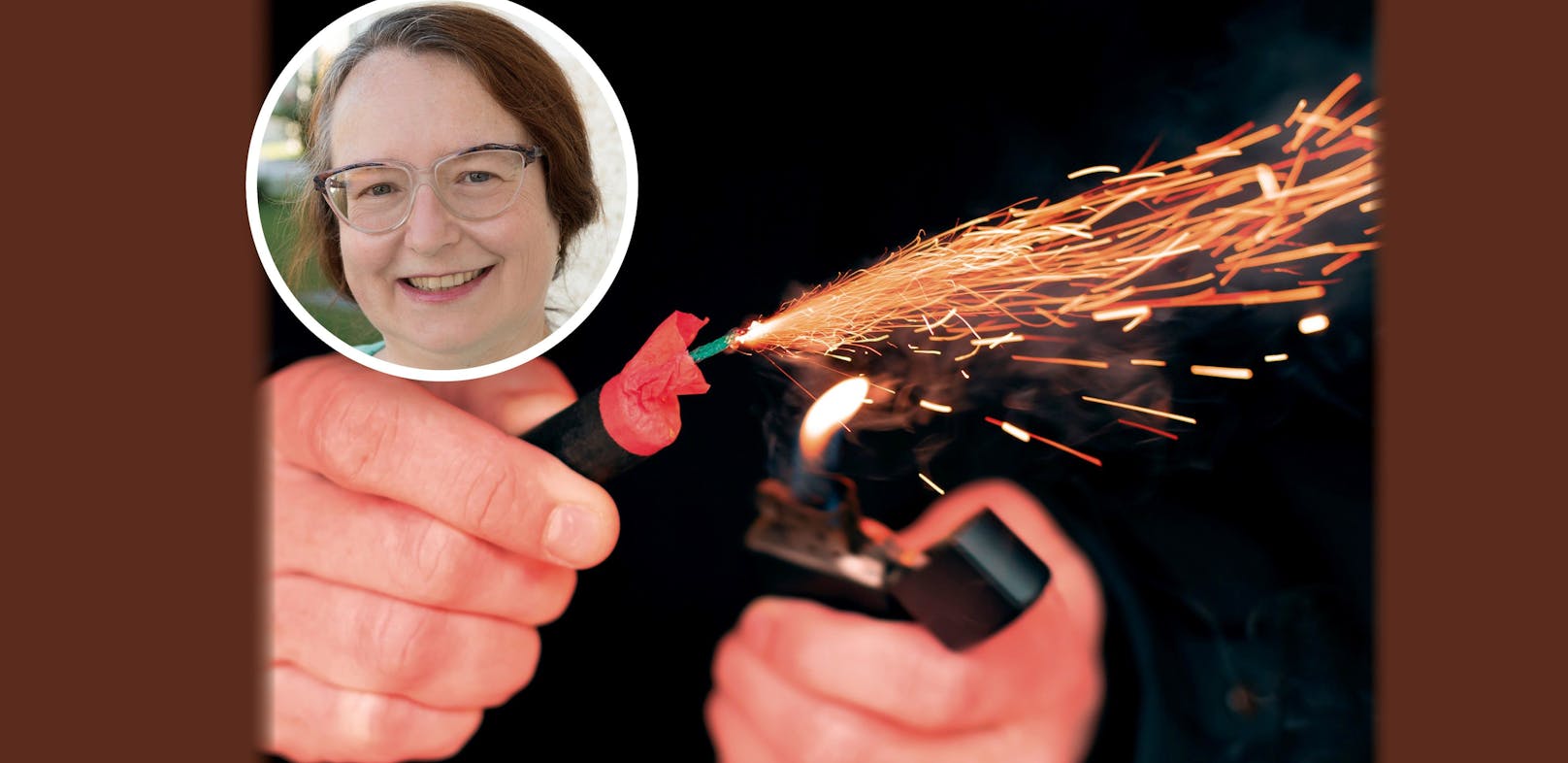 Chirurgin Johanna Berger weiß, was bei Unfällen mit Feuerwerkskörpern zu tun ist. (Symbolbild)