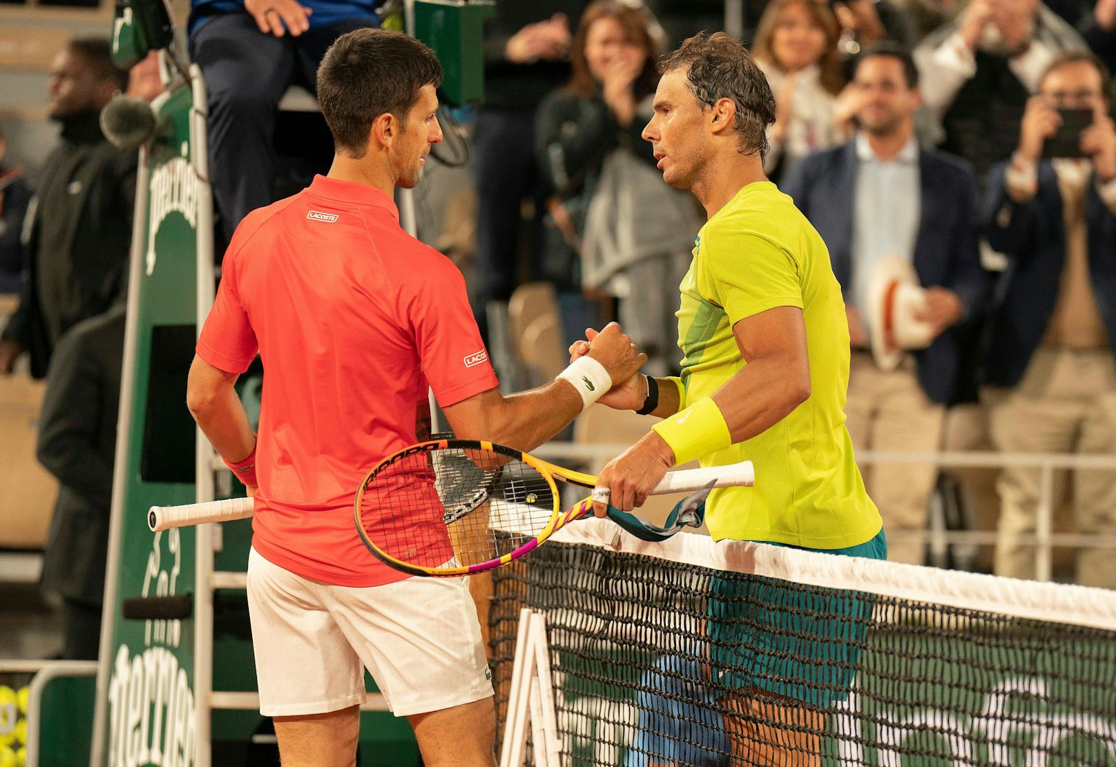 Rafael Nadal spricht über die Rückkehr von Novak Djokovic nach Australien.