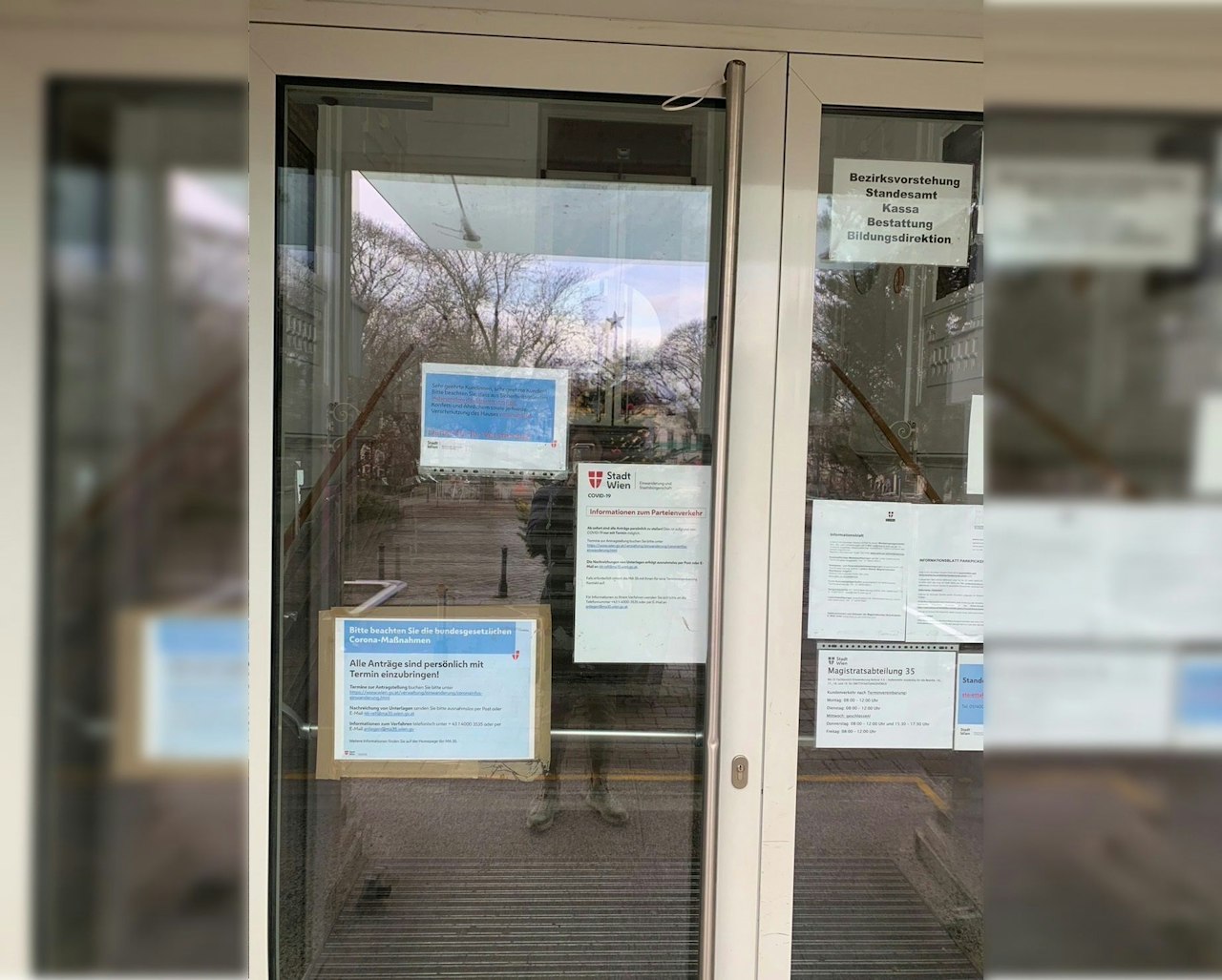 Heute.at - MA35 vergibt Termin an Feiertag, Frau kann nicht rein