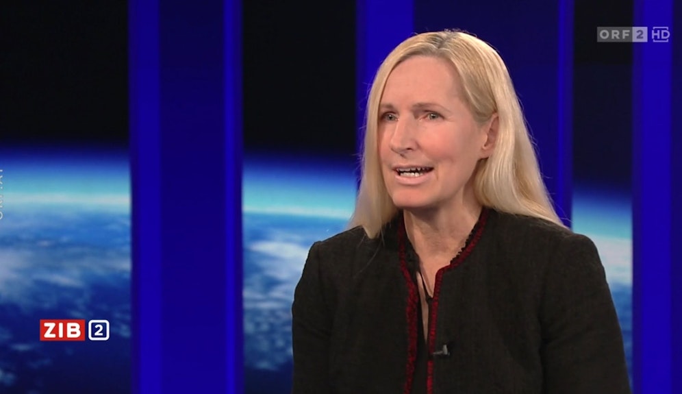 Eva Schernhammer war am Mittwoch zu Gast in der ORF-