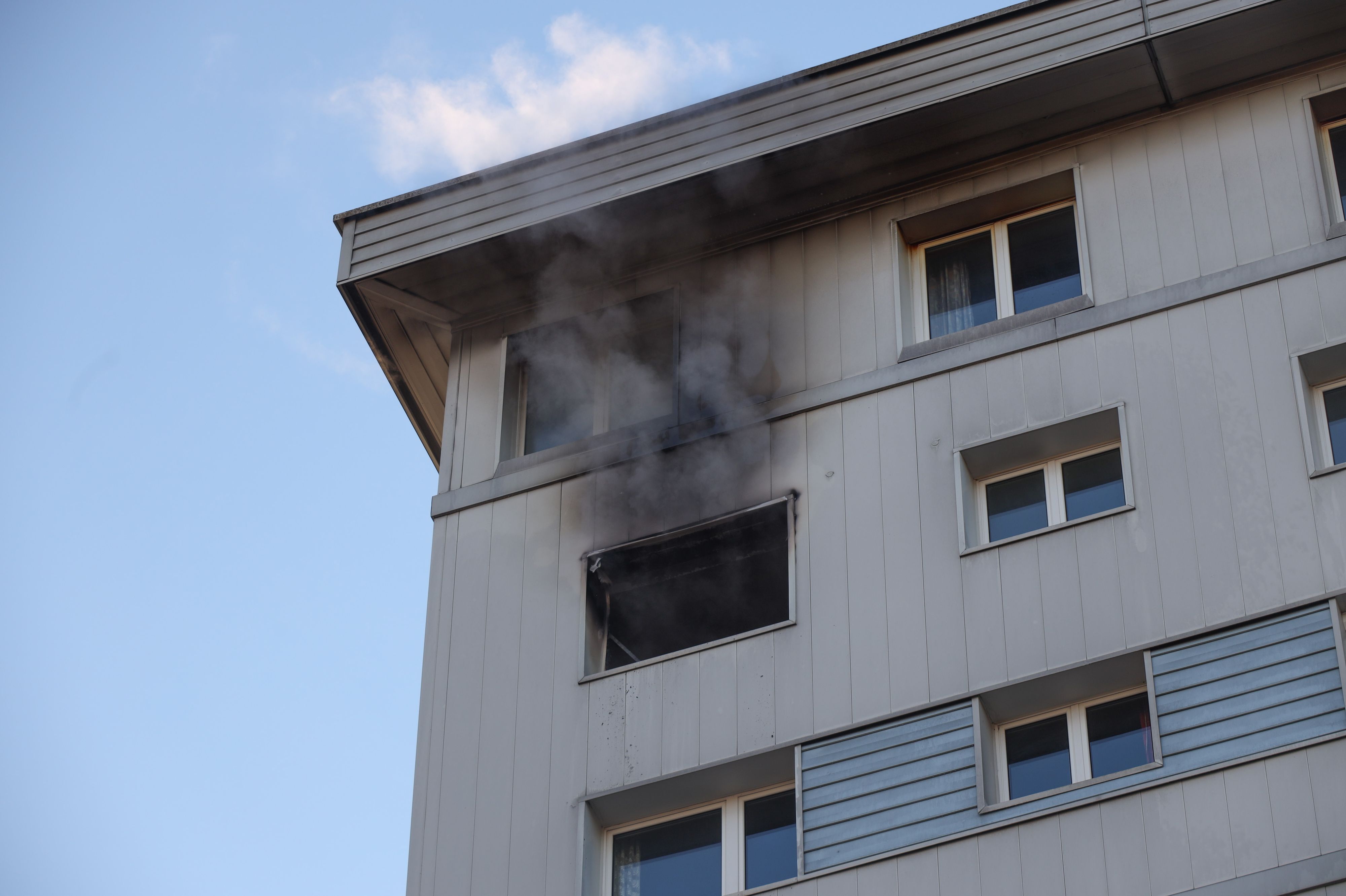 Mann starb im Hochhaus in Enns - er rauchte im Bett.