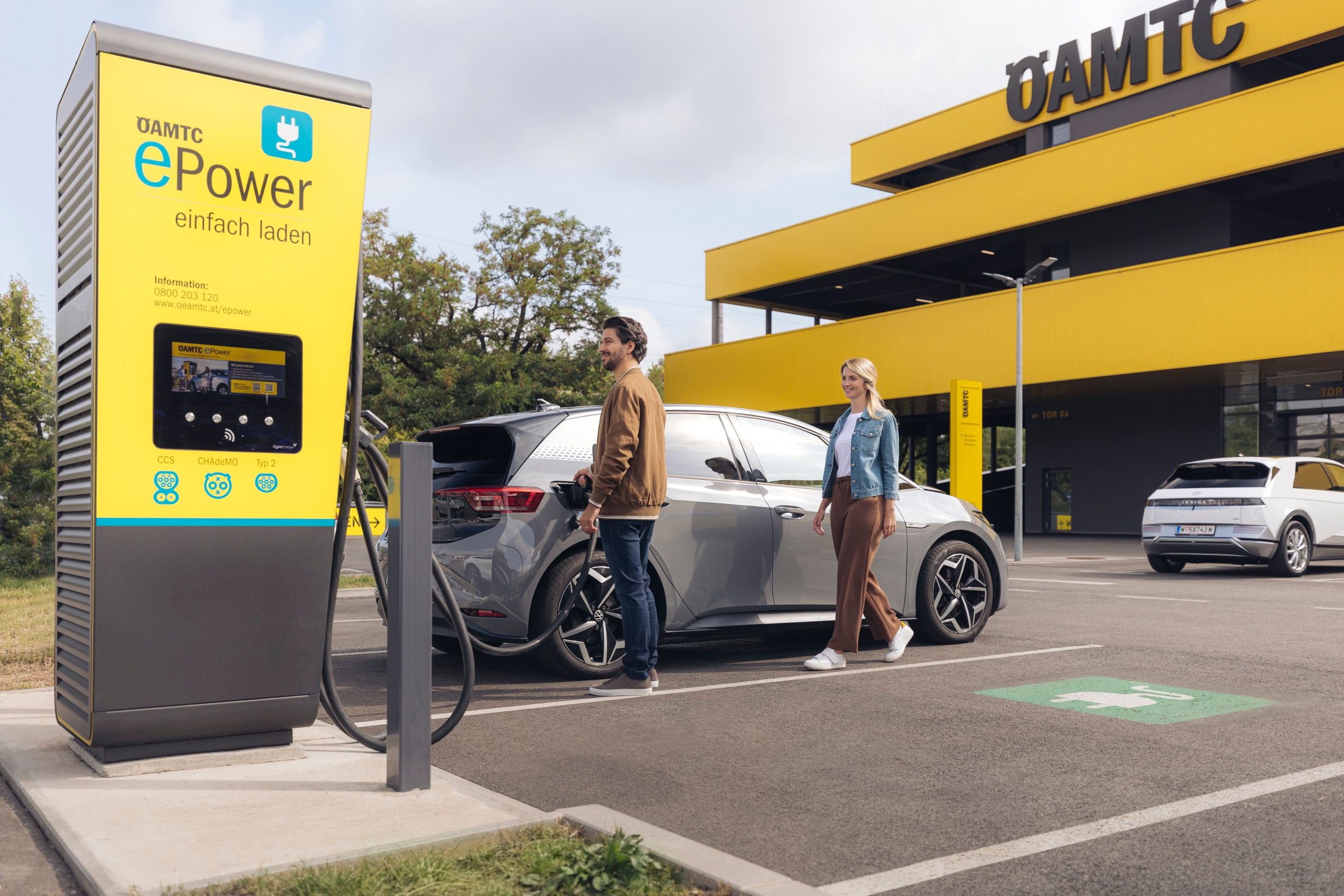 ÖAMTC-Ladestation