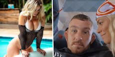 MMA-Star will Sex im Flieger, blitzt bei ihrem Mann ab