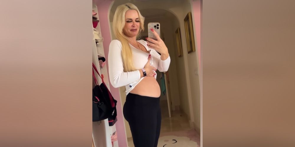 Daniela Katzenberger hat über die Weihnachtsfeiertage ordentlich zugelegt. 