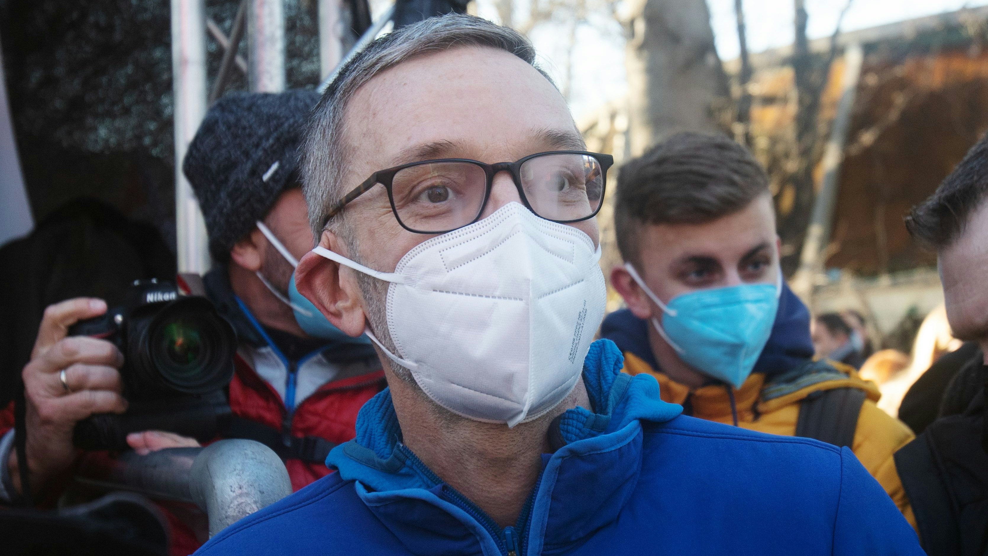 FPÖ-Chef Herbert Kickl.