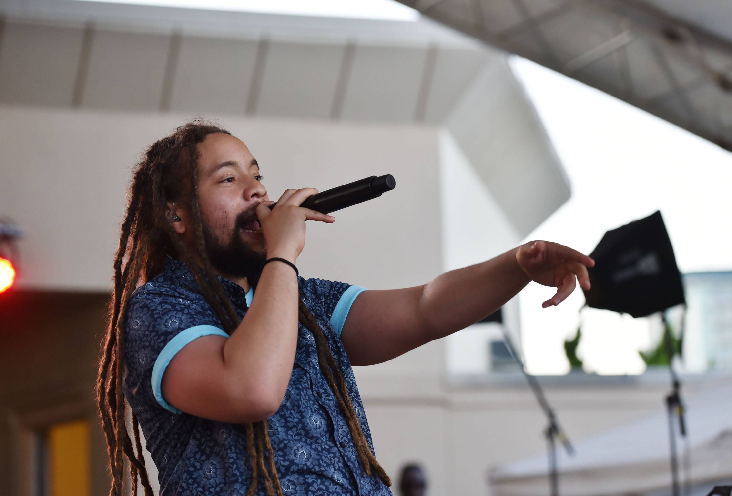 Bob Marleys Enkel Jo Mersa war auch als Sänger tätig. 