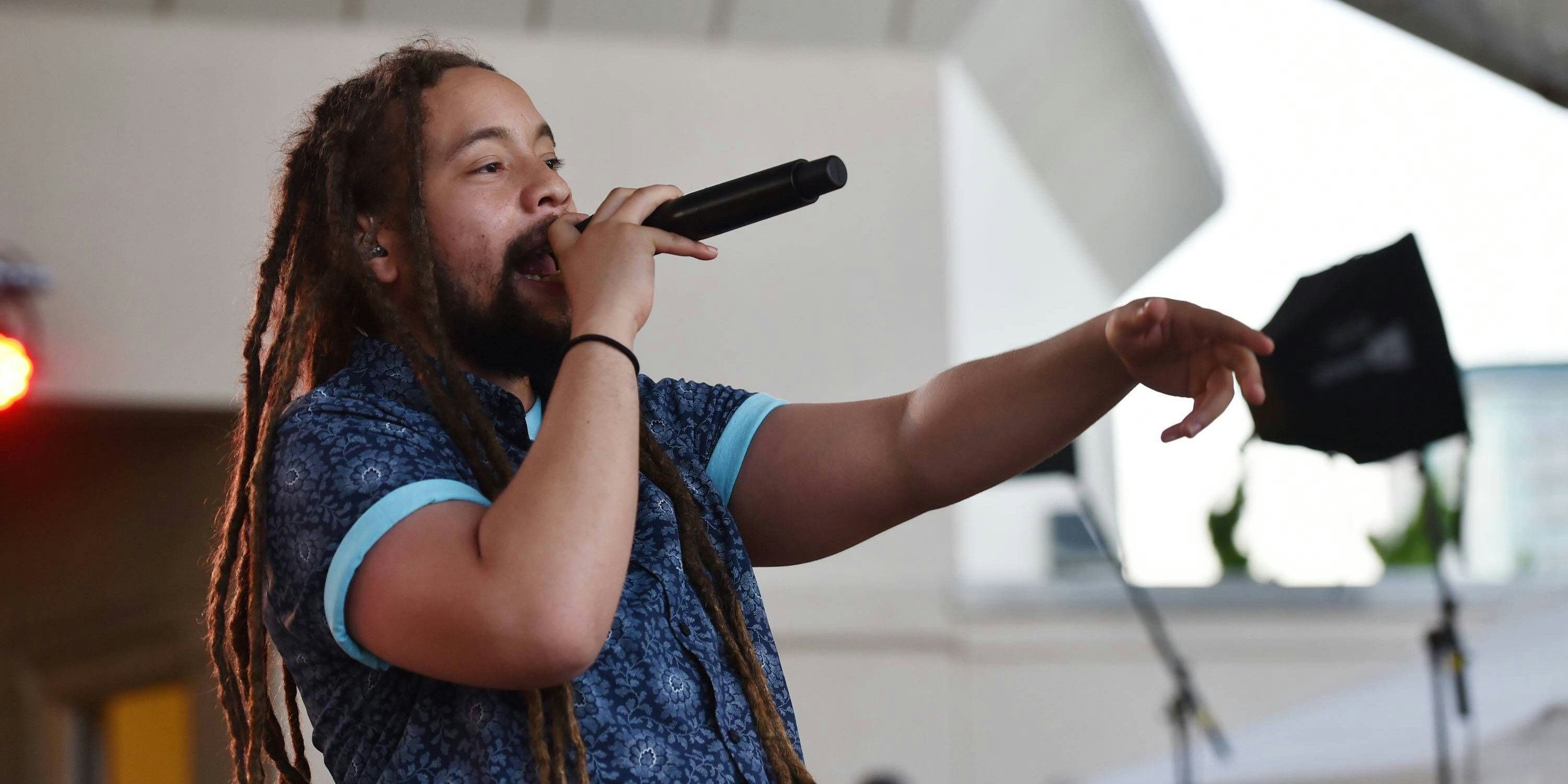 Bob Marleys Enkel Jo Mersa war auch als Sänger tätig. 