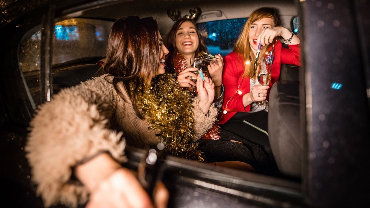 Mit dem Auto sicher durch die Silvesternacht