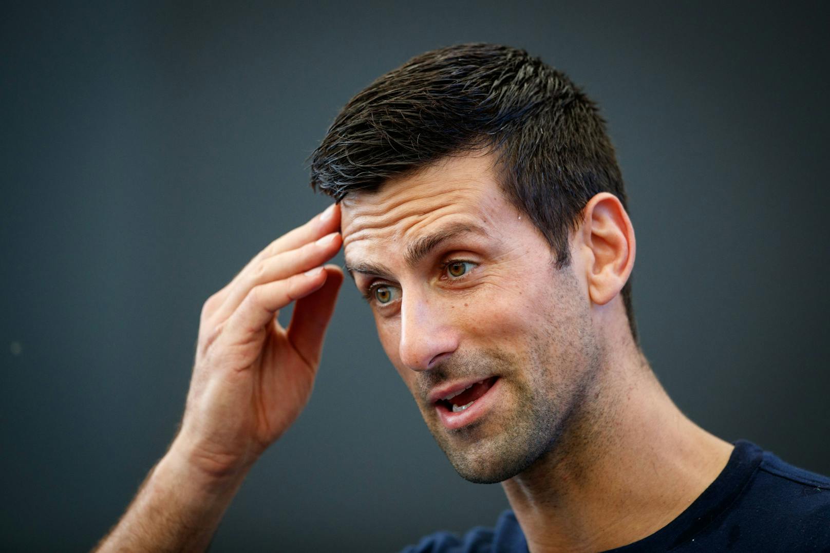 Novak Djokovic wurde im Vorjahr wegen der fehlenden Impfung abgeschoben.
