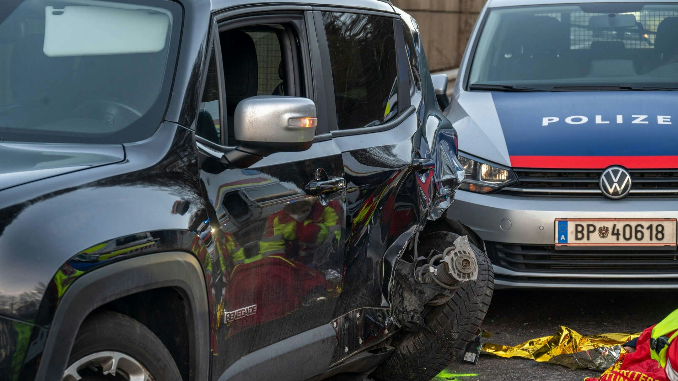 14-Jährige nach Verfolgungsjagd verunfallt