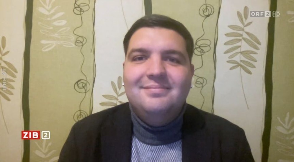 Der Journalist Denis Trubetskoy analysierte in der ORF-