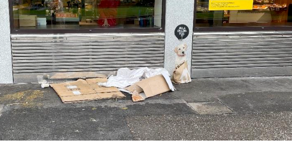 Situationen wie diese sorgten für Unmut bei der Hausverwaltung.
